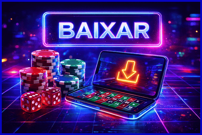 Banner destacando o app WIN2023 disponível para baixar grátis
