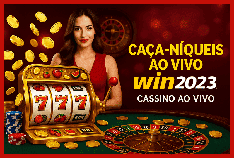 Viva a Emoção do Cassino Online na WIN2023