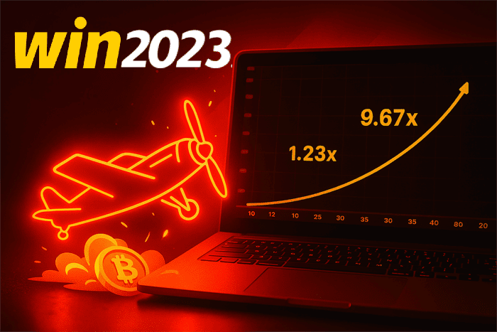 Jogue Crash na WIN2023!