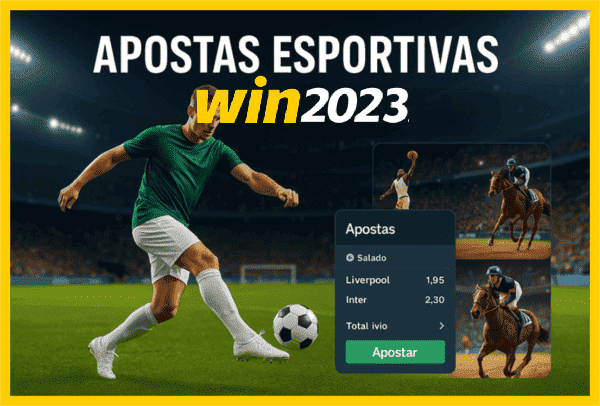 WIN2023 Esporte - Apostas Esportivas com Odds Altas