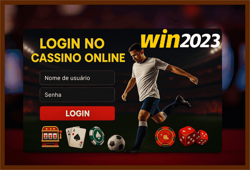 Figura 2 do login da WIN2023