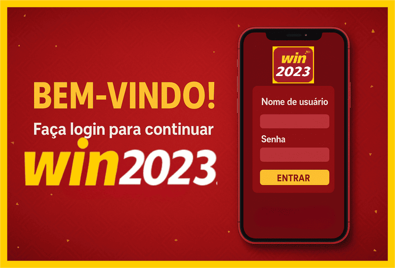 Figura 3 do login da WIN2023